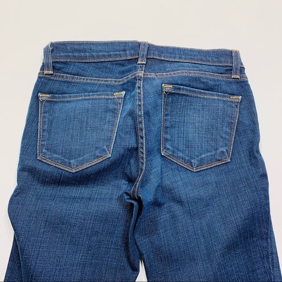 J Brand mid rise skinny jeans - Picture 6 of 9
